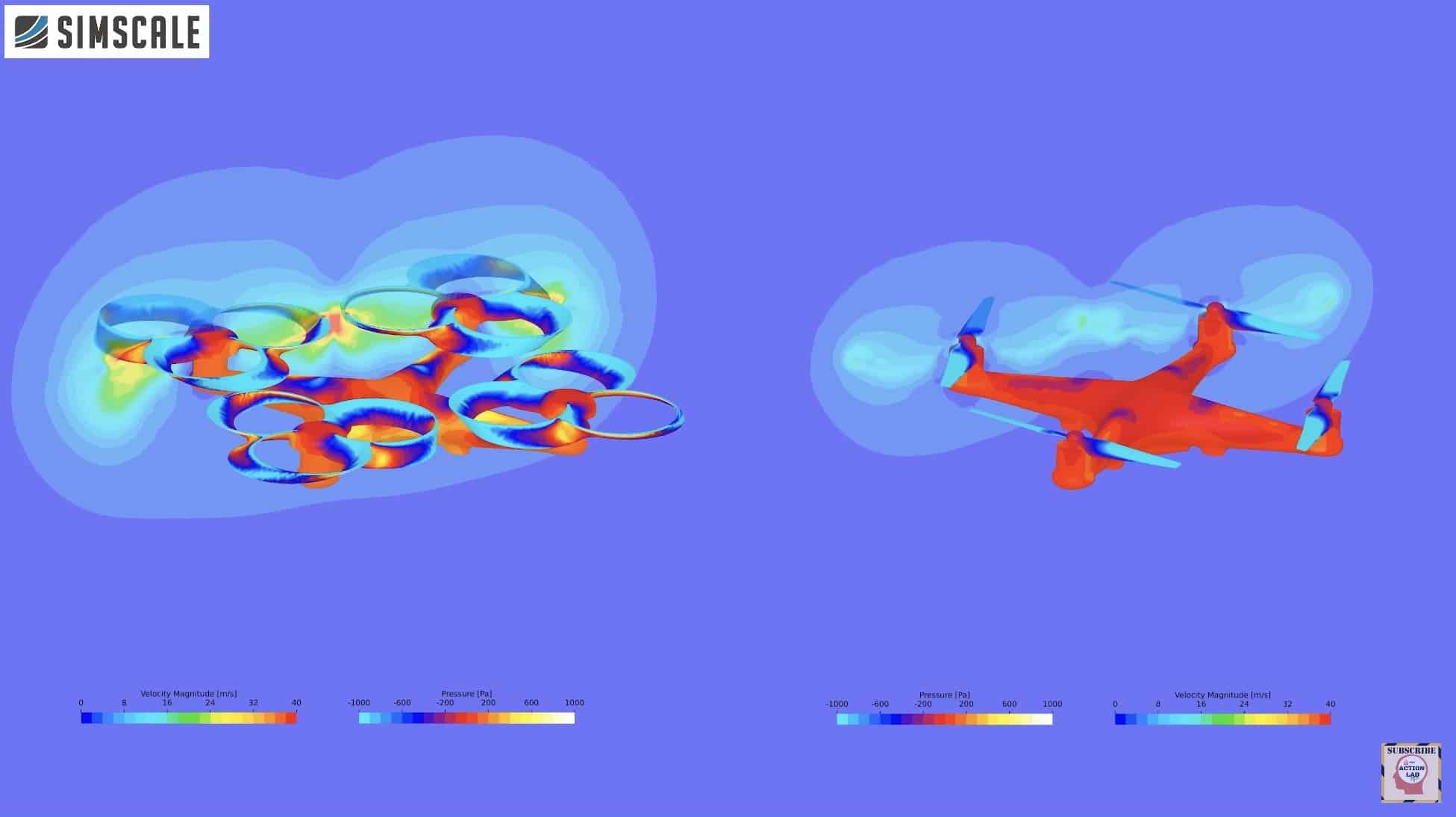 MIT's toroidal propeller, a looped blade design that lowers overall sound levels.