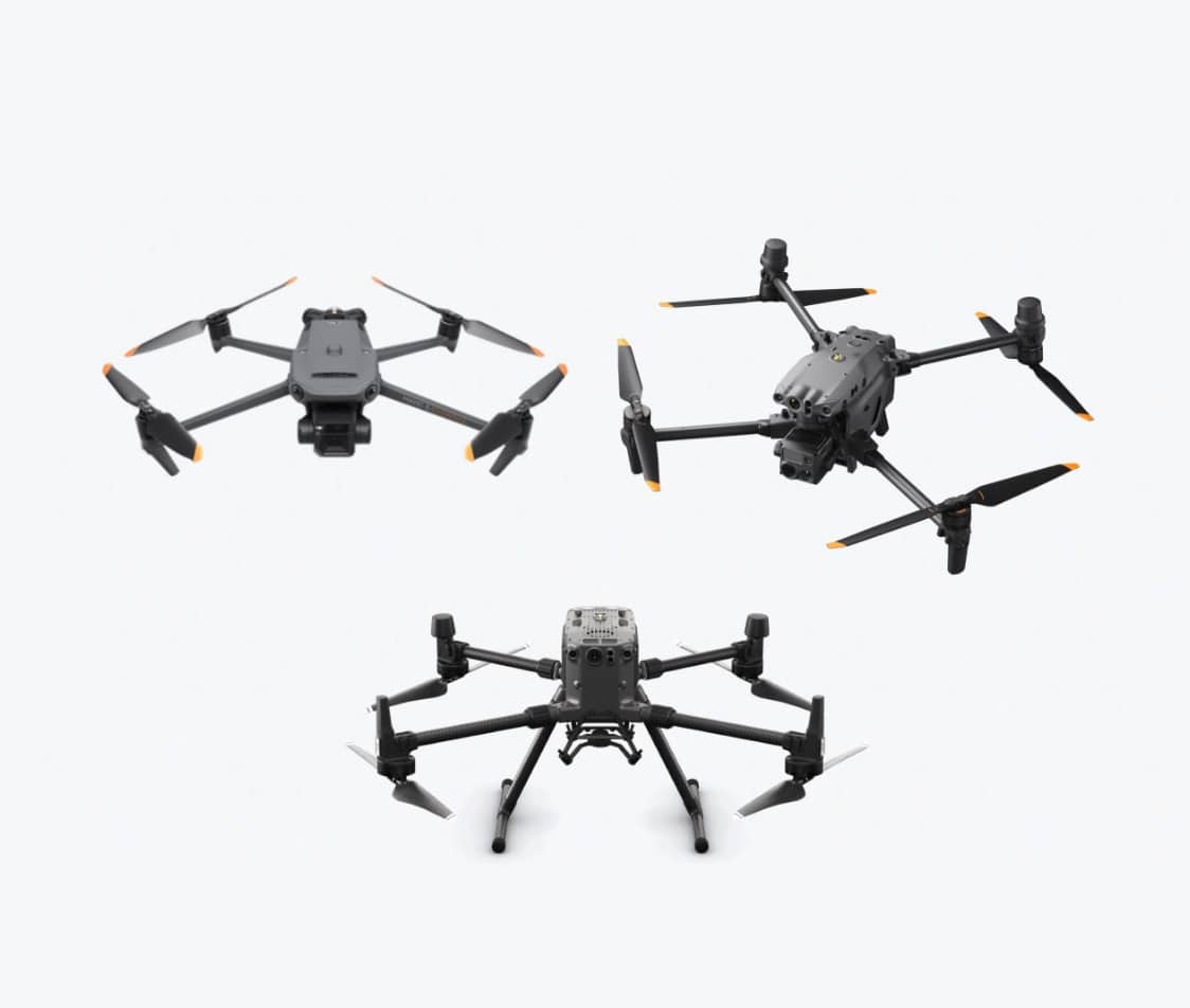 Screenshot of a Drone Harmony capture mission built for a DJI Enterprise drone.