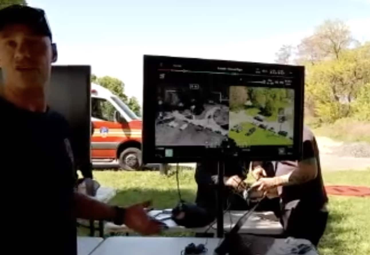 FDNY Shows Drones for Emergency Response at Conference. At a recent first responder conference, the Fire Department New York showed how drones can be utilized by emergency personnel during large-scale crises. 