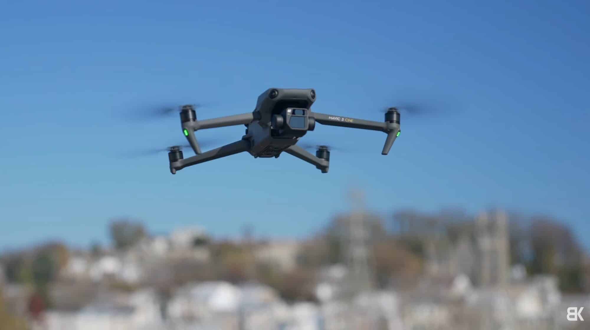 The five Mavic 3 payloads, from the Classic camera to the multispectral array.