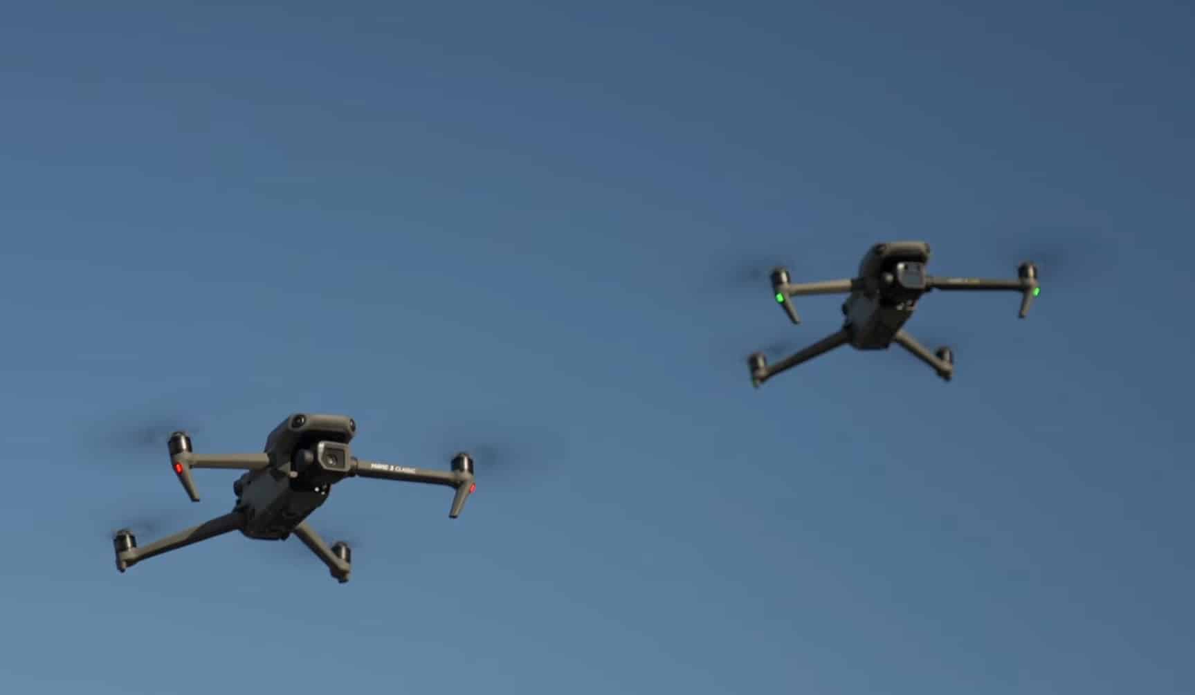 Billy Kyle explaining how a Mavic 3 variant now covers every tier of DJI lineup.