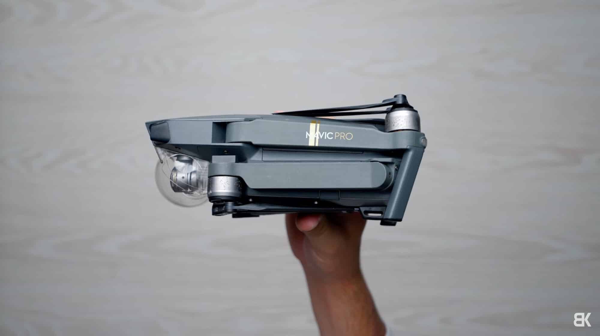 The original Mavic Pro, whose Platinum refresh changed almost nothing.
