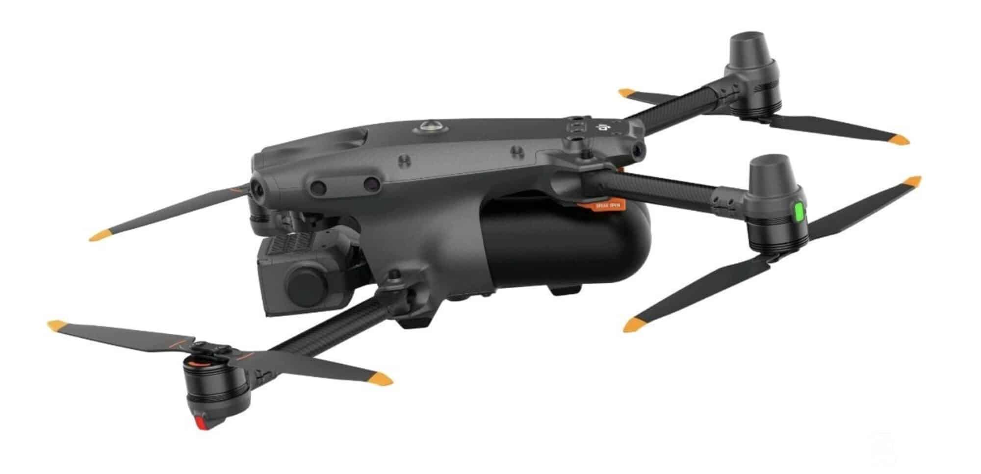 Image circulating ahead of the May 18 reveal of the DJI Matrice 300 RTK successor.