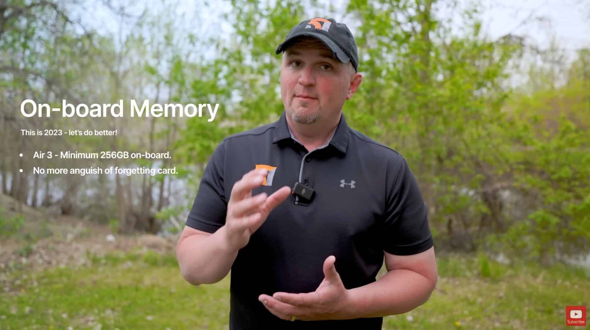 Some people are thinking that the DJI Air 3 is not going to happen because they're going to drop the Air line. I don't think so. I believe an F3 is coming soon. So, let's talk about it.