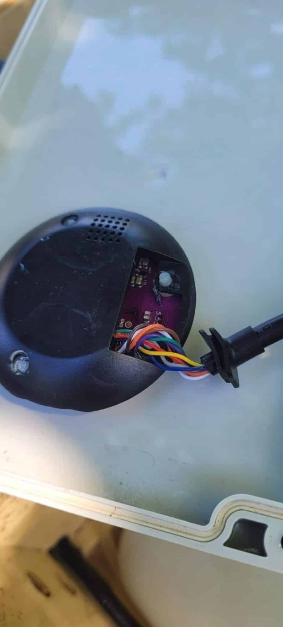 Further view of the disposable decoy drone that carries up to 22 pounds (10 kilograms).