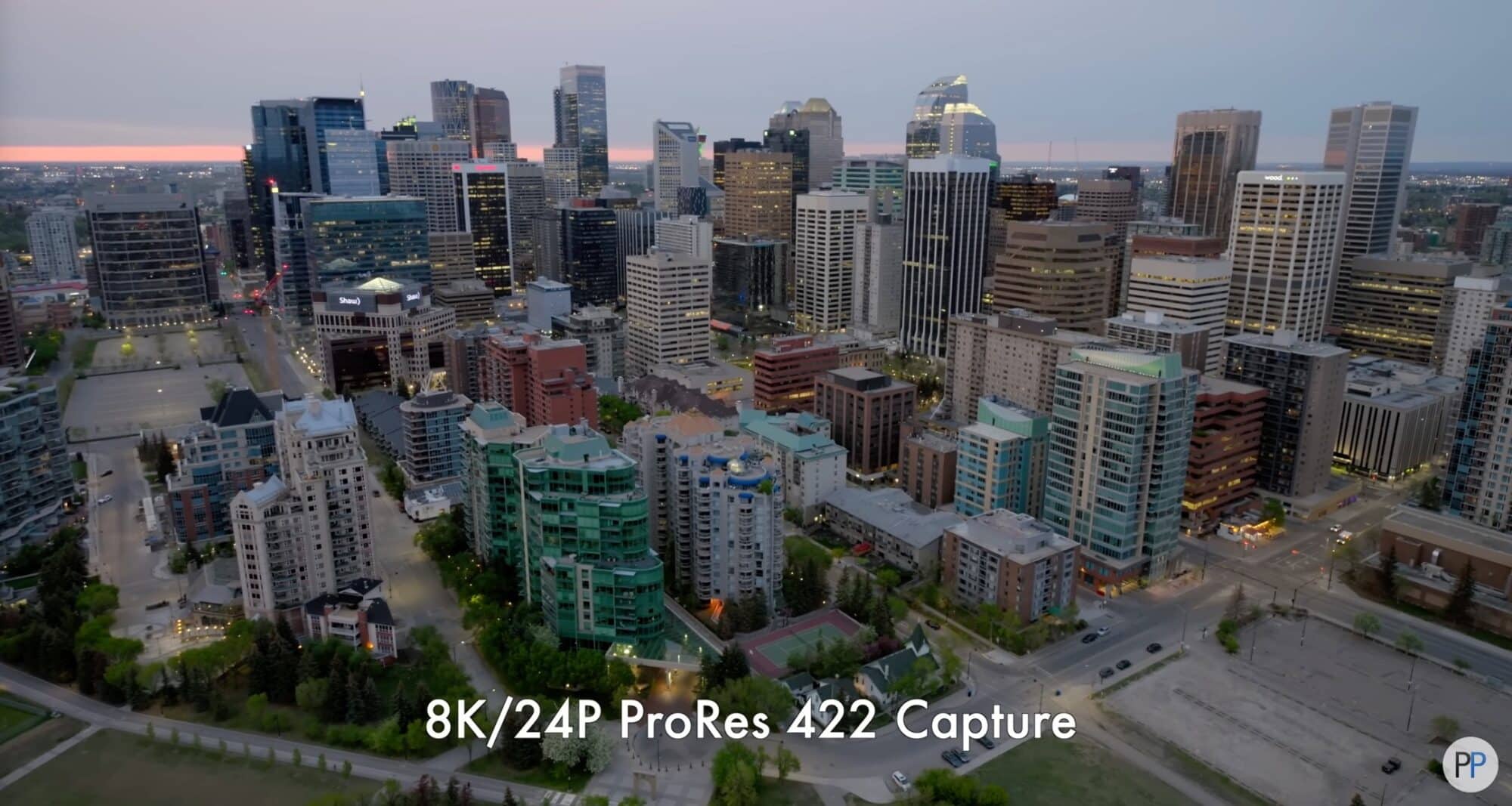 The Inspire 3 recording 8K ProRes, with 75 frames per second behind a raw upgrade.