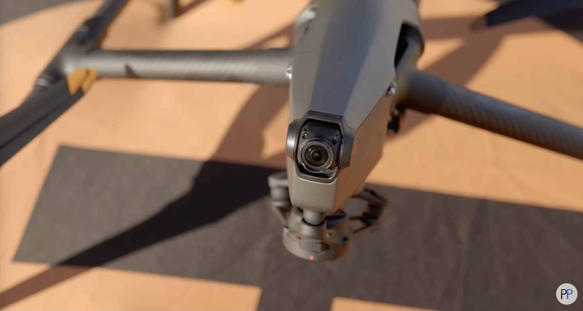 The DJI O3 air unit that doubles as the Inspire 3 FPV navigation camera.