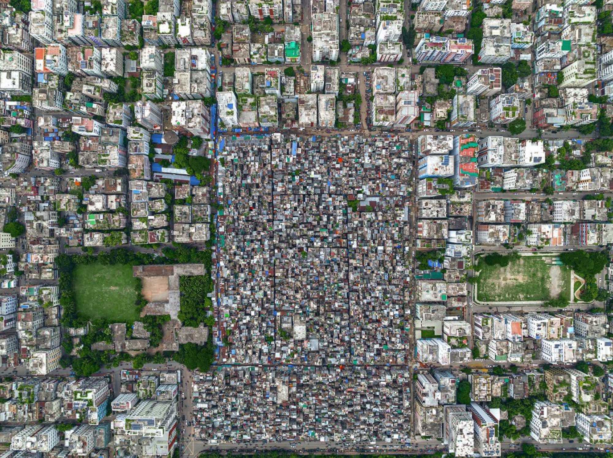 Decreasing green spaces by Md Asker Ibne Firoz. In the bustling heart of Dhaka, Bangladesh's capital, the adverse effects of urban growth are strikingly visible. The gradual erosion of green spaces throughout various sections of the city over recent years stands out as one of the most notable impacts.