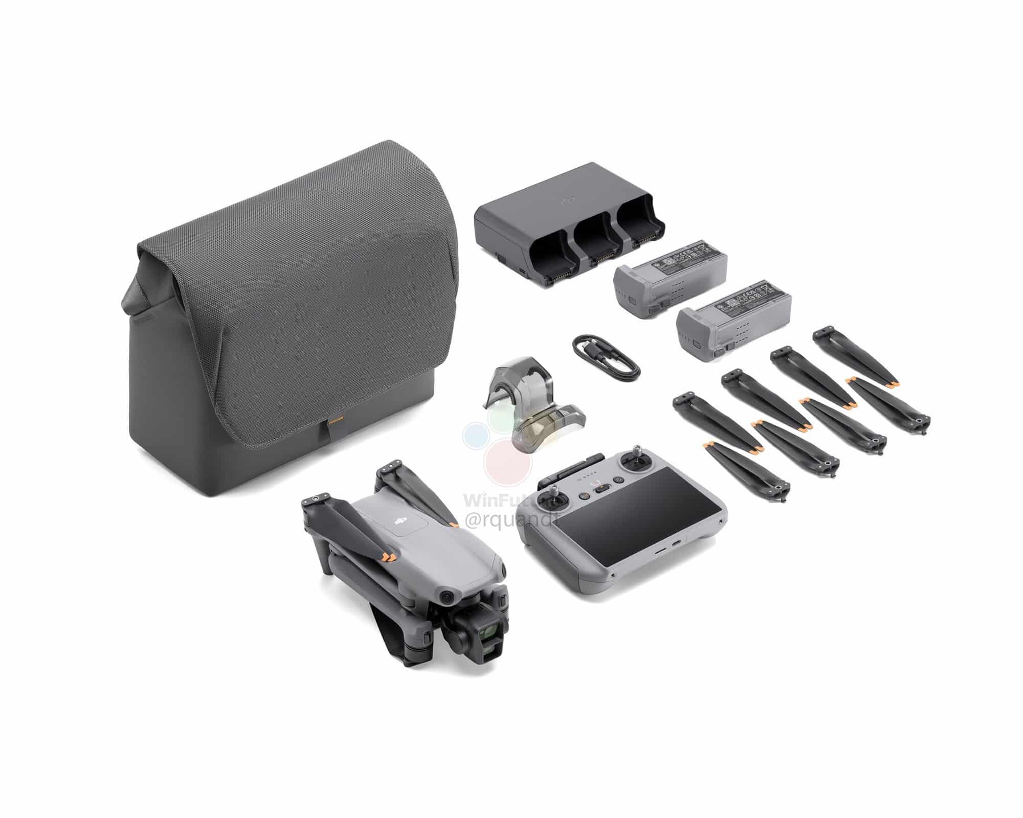 The DJI Air 3 Fly More Combo with the DJI RC-N2 controller comes in at £1,199 ($1,510 USD), while the same Combo with the RC 2 controller is priced at £1,379 ($1,736 USD).
