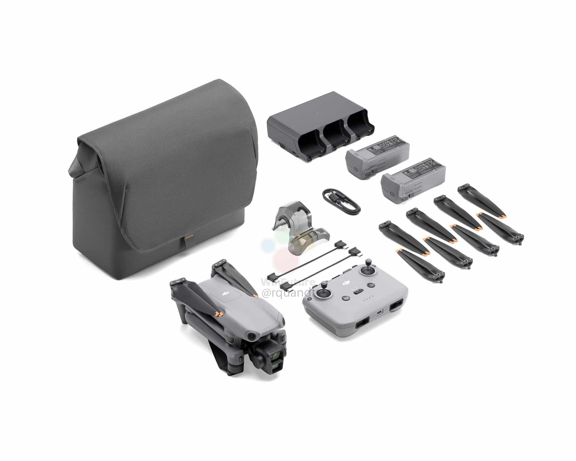 The DJI Air 3 Fly More Combo with the DJI RC-N2 controller comes in at £1,199 ($1,510 USD)
