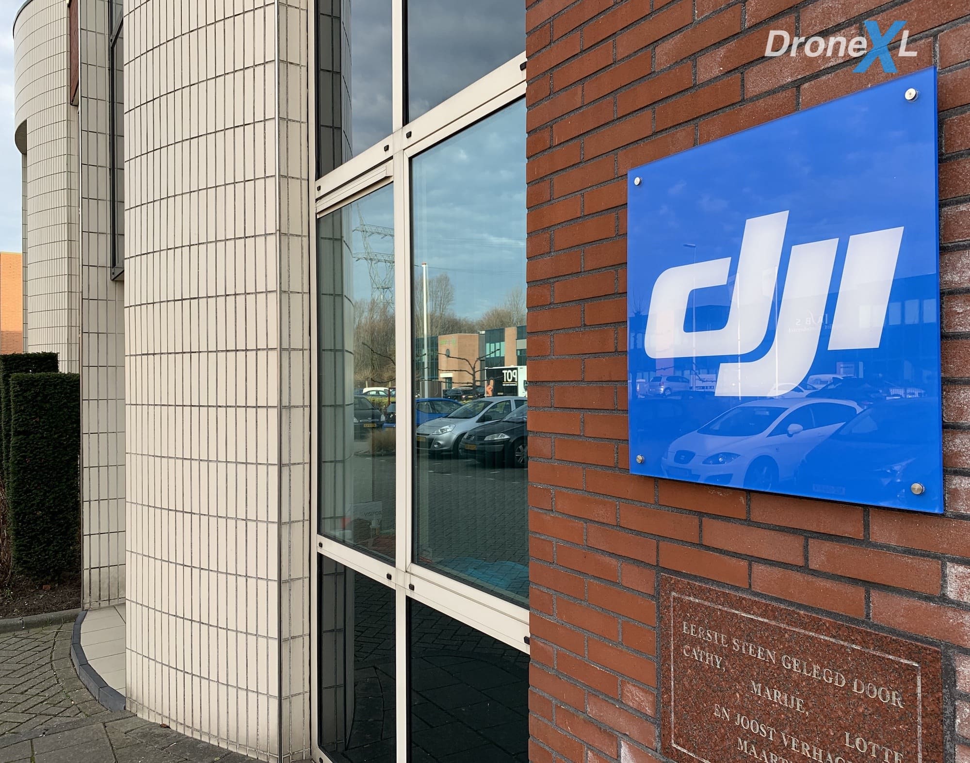 DJI Europe BV in The Netherlands. Youthful Rebellion Against DJI's Drone Dilemma
