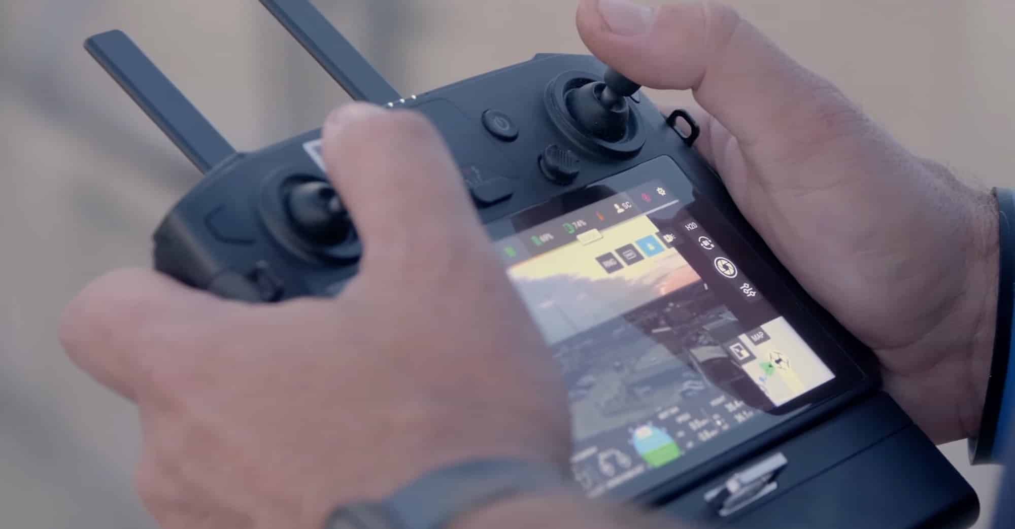 Drone as First Responder equipment used by the San Antonio Police Department.