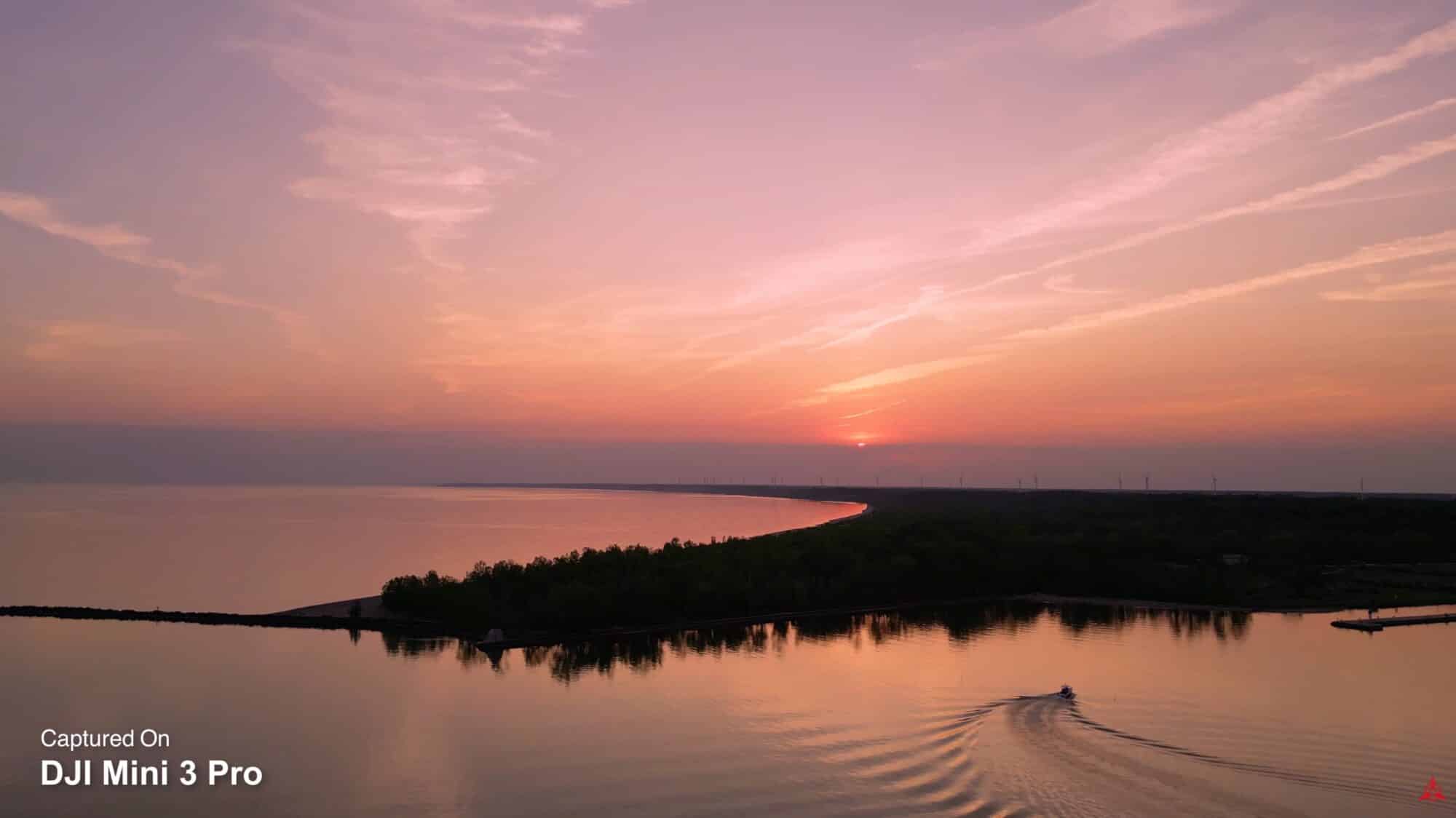 DJI Mini 3 Pro - Change These 2 Settings For Better Sunset Video