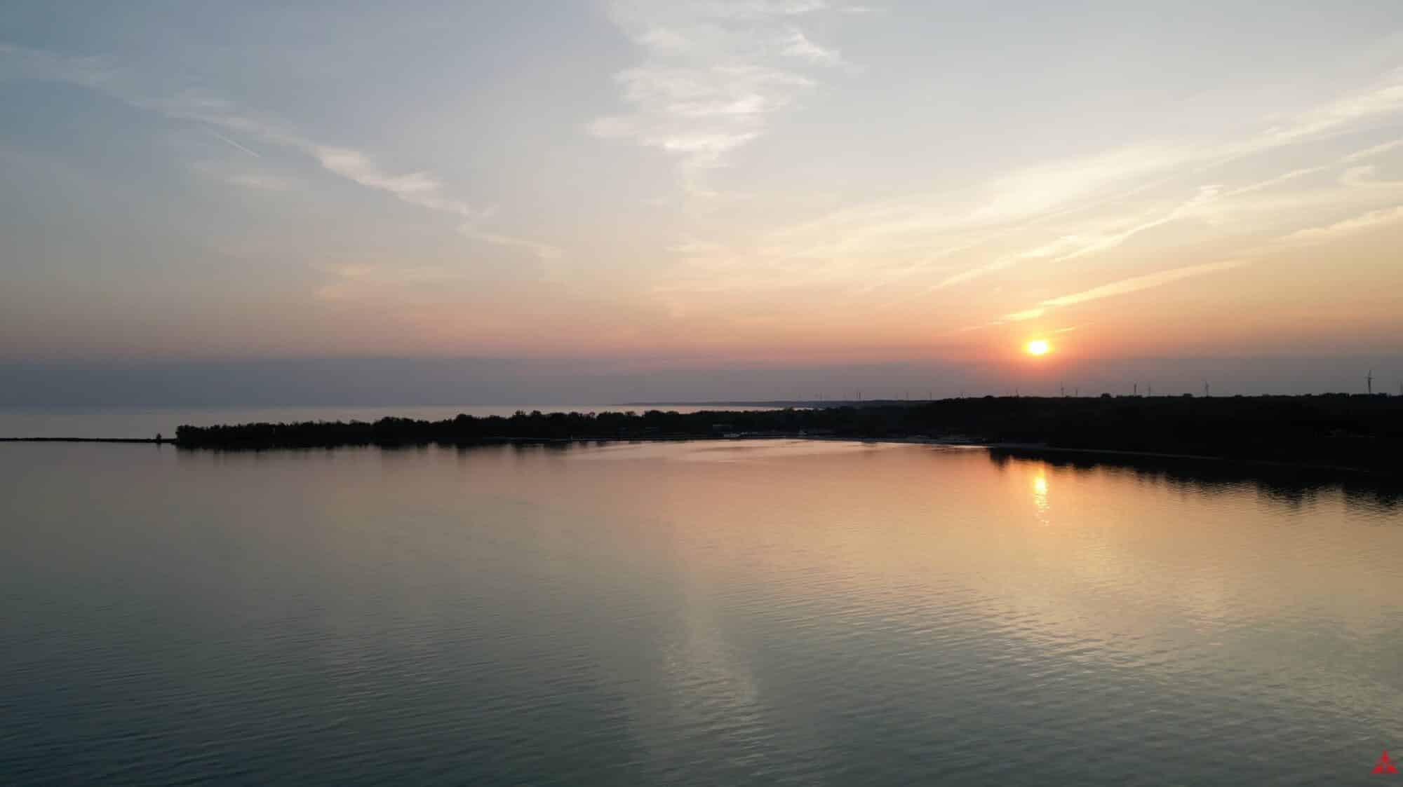 DJI Mini 3 Pro - Change These 2 Settings For Better Sunset Video