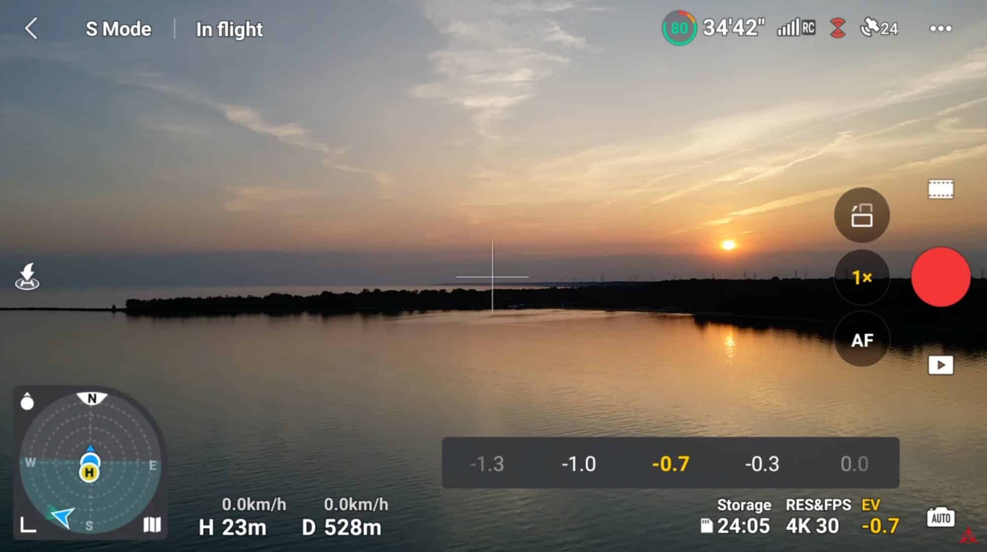 DJI Mini 3 Pro - Change These 2 Settings For Better Sunset Video