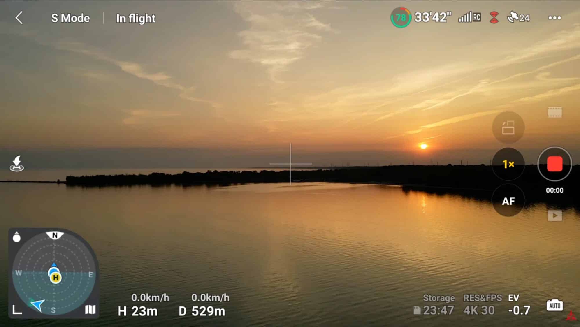 DJI Mini 3 Pro - Change These 2 Settings For Better Sunset Video