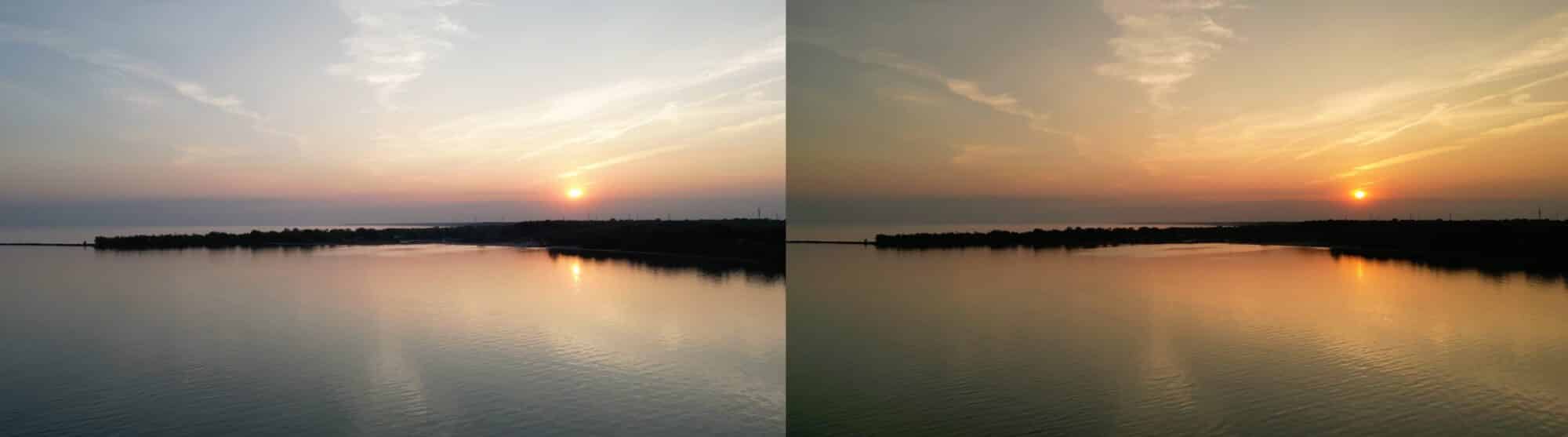 DJI Mini 3 Pro - Change These 2 Settings For Better Sunset Video