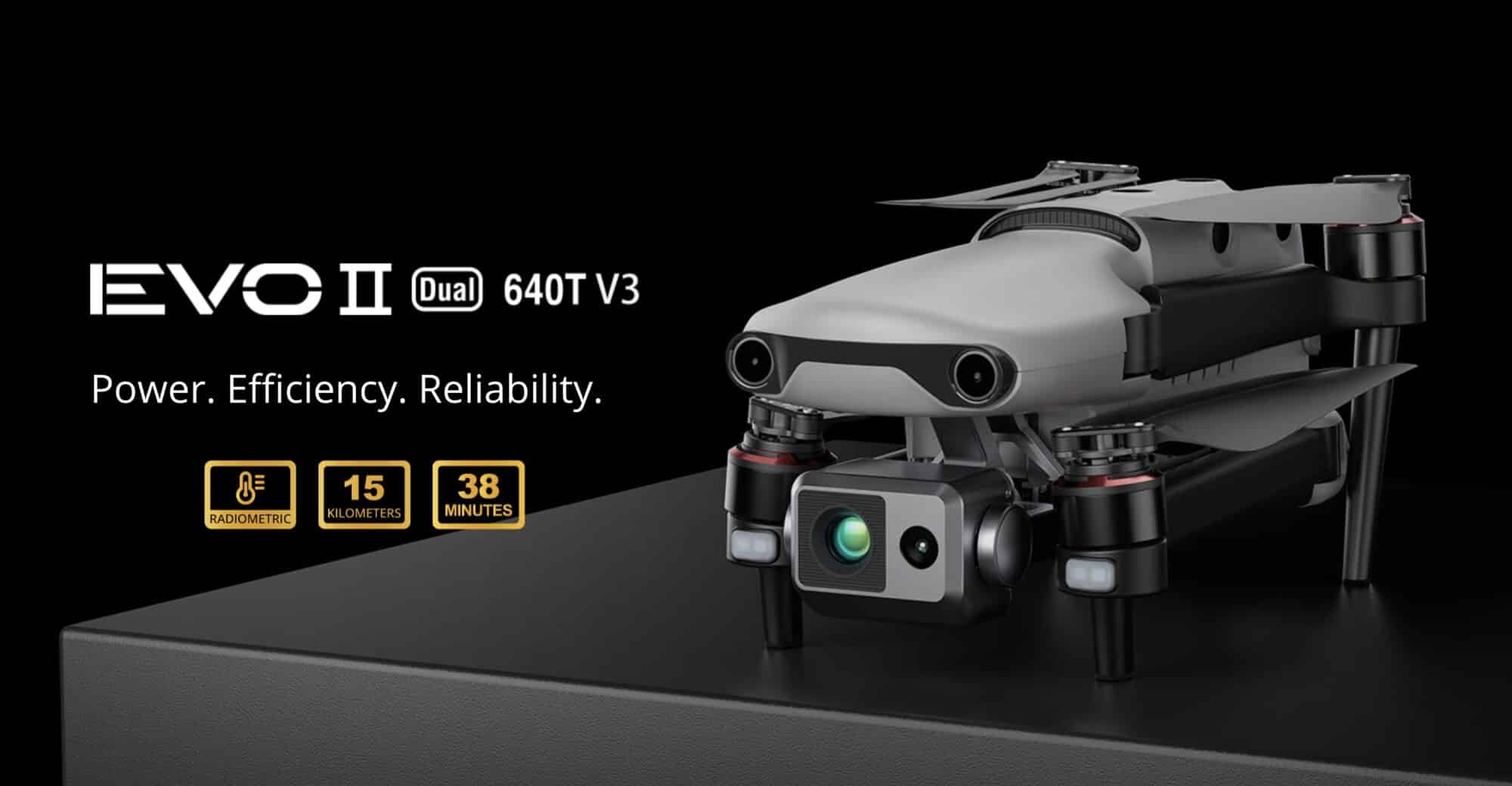 Second thermal drone alternative in the comparison, with higher resolution at a lower price.