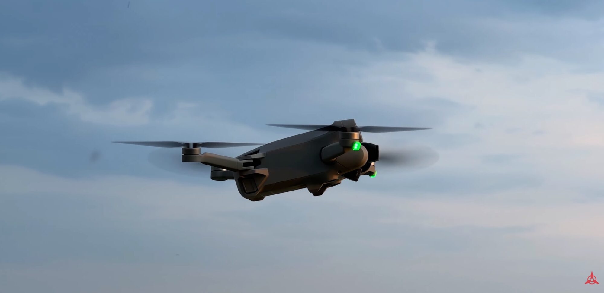 The DJI Mini 3 Pro, whose f/1.7 camera lifted sub-250-gram image quality.