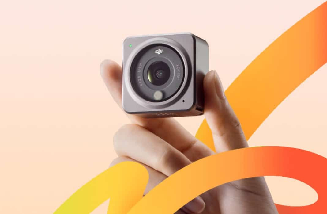 Screenshot of the DJI Mini 3 Pro offer bundled with a free Mini Bag.