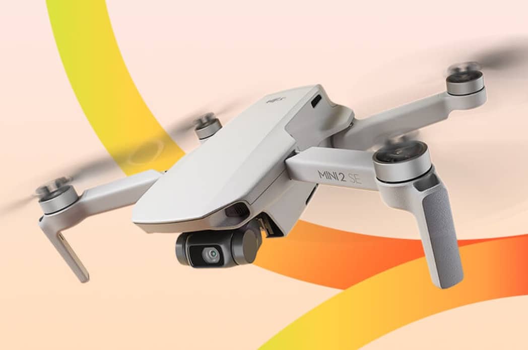 Screenshot of the DJI Action 2 offer granting $90 in store credits.