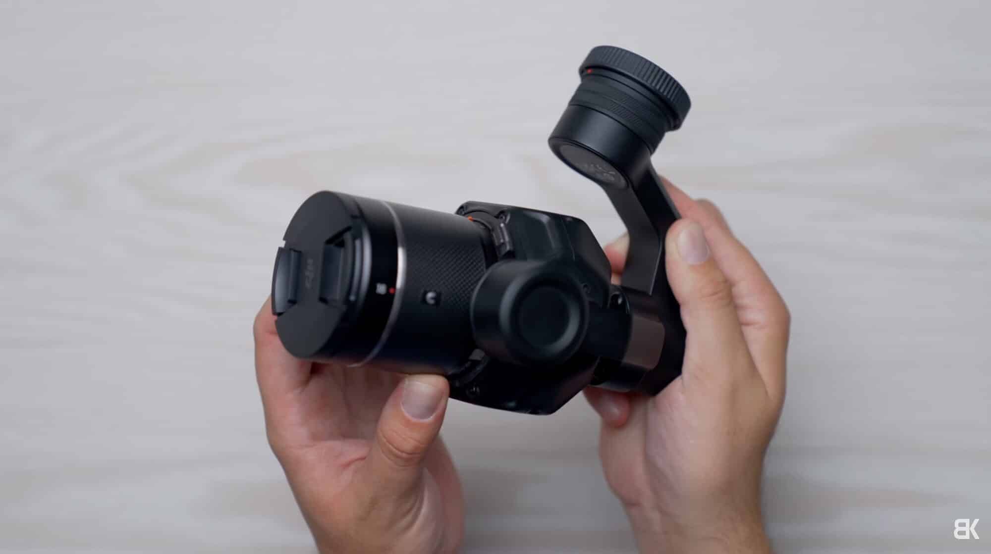 DJI Inspire 3 Camera