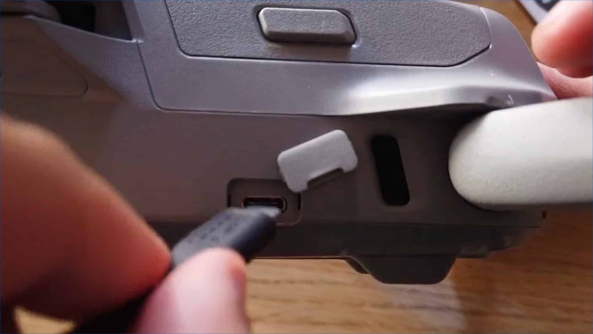 The DJI Mavic Air 2 featured in the geo-fencing unlock demonstration.