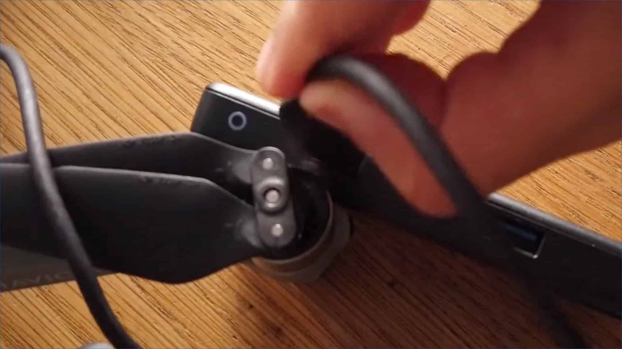 Continued frame from the Drone Hacks geo-fencing procedure covered in the video.