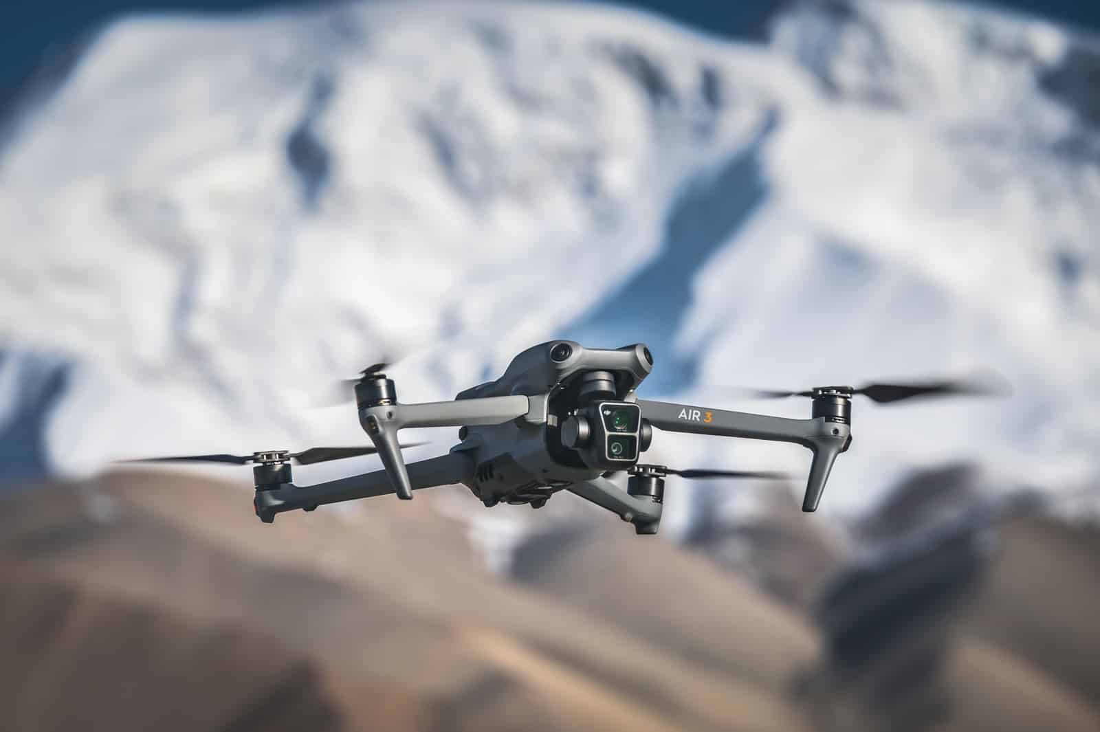 Third DJI Air 3 sample frame illustrating the dual-camera image quality.