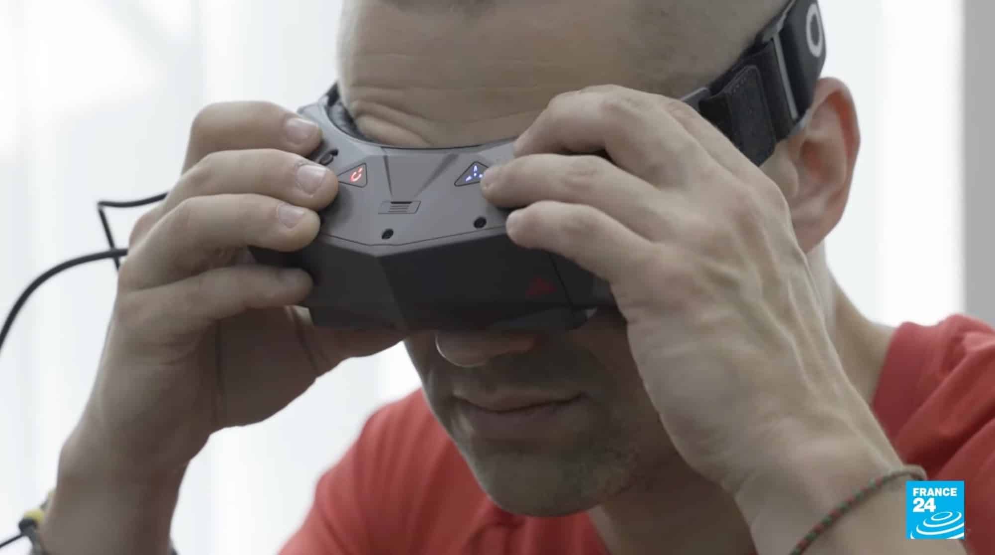 FPV drone training in Ukraine, part of an intensive two-week program.
