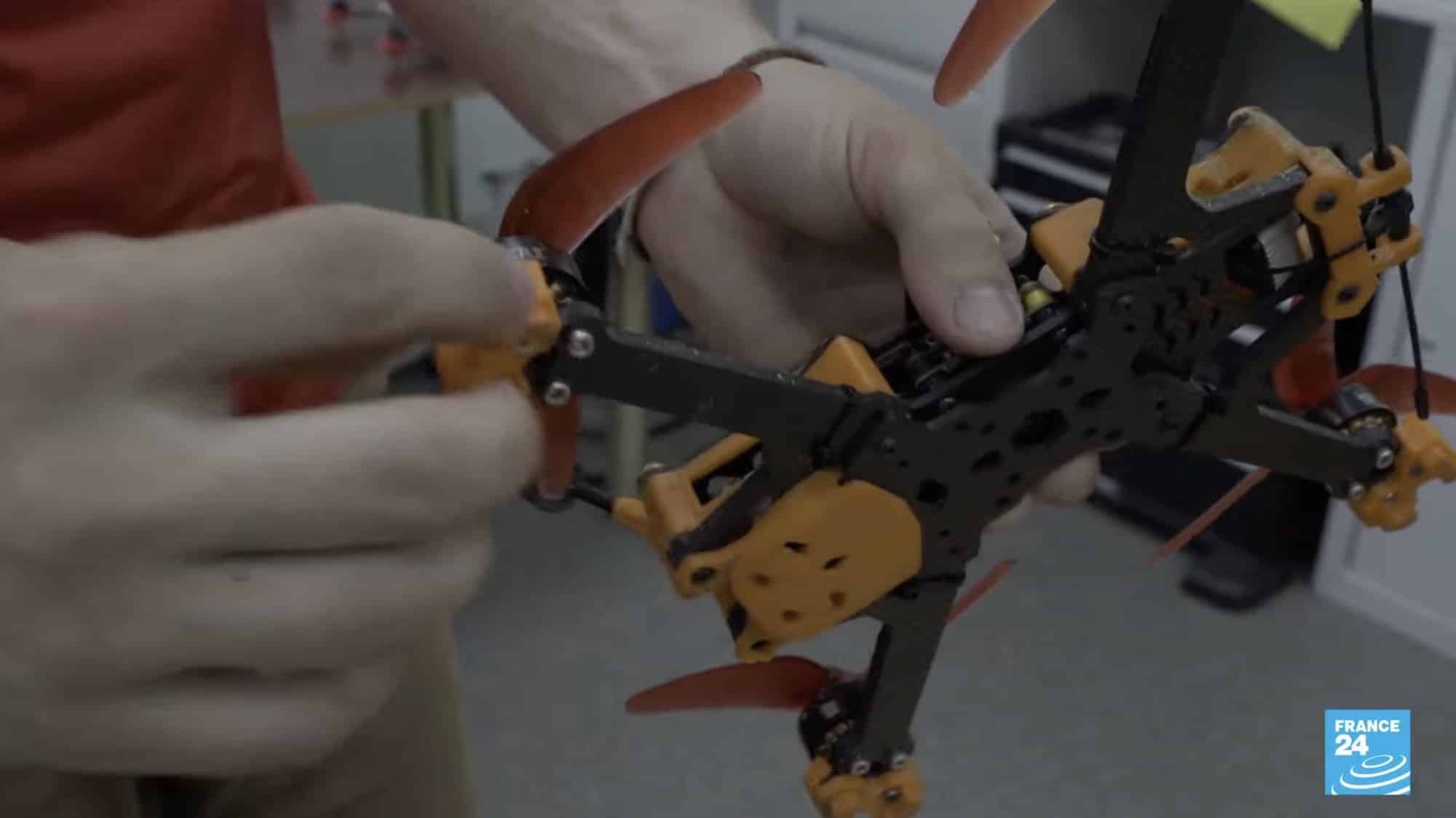 Kamikaze drones built in Ukraine cost roughly $600 apiece.