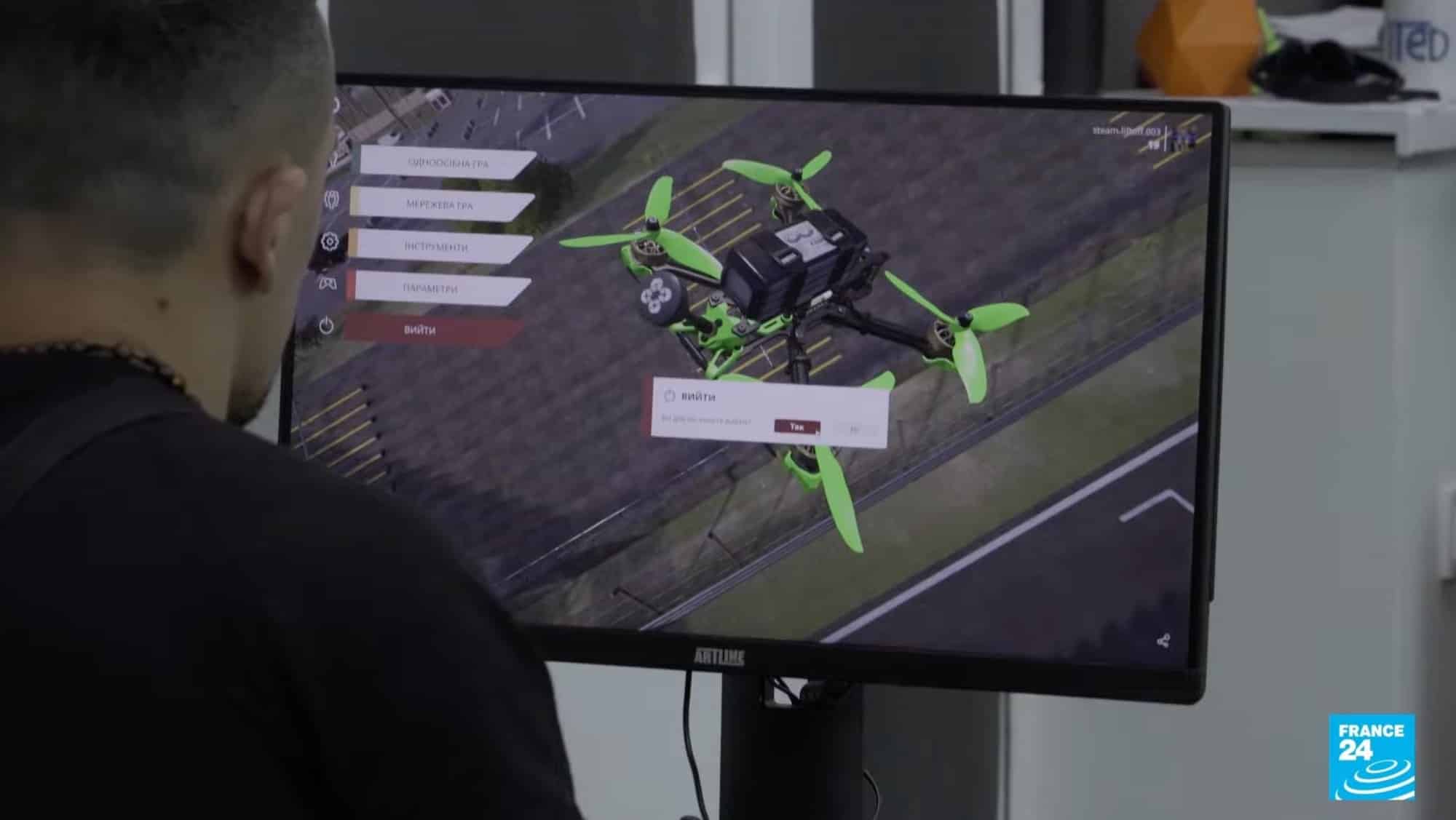 Braving the Battlefront with Ukraine's Drones
