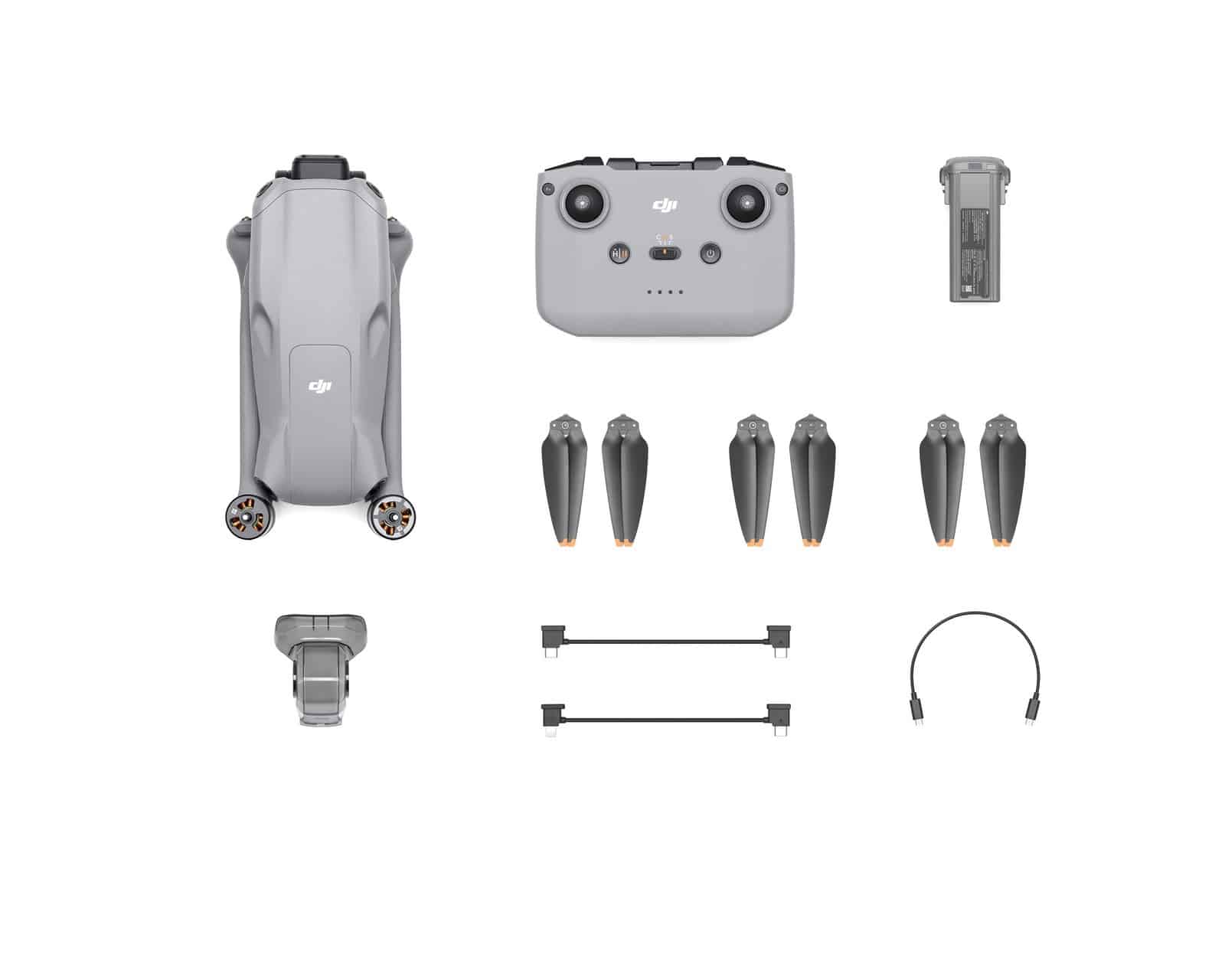 DJI Air 3 with the DJI RC-N2 controller, priced at $1,099.