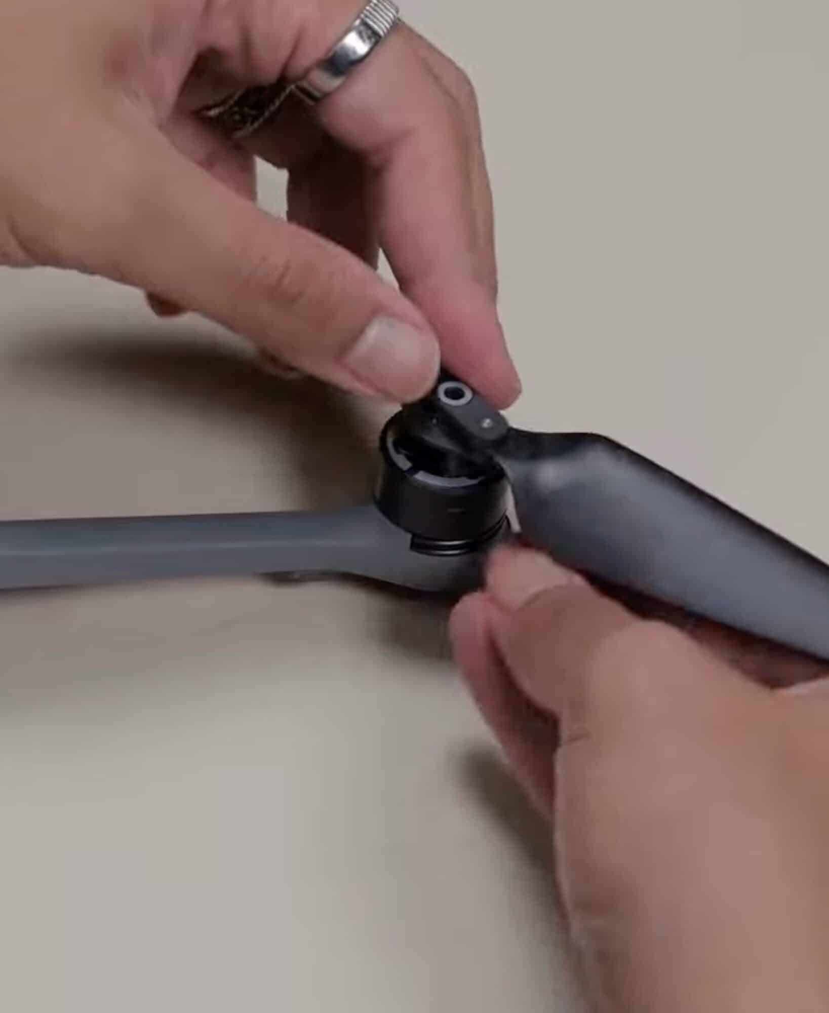 Leaked video still of the DJI Air 3 drone ahead of its official launch.