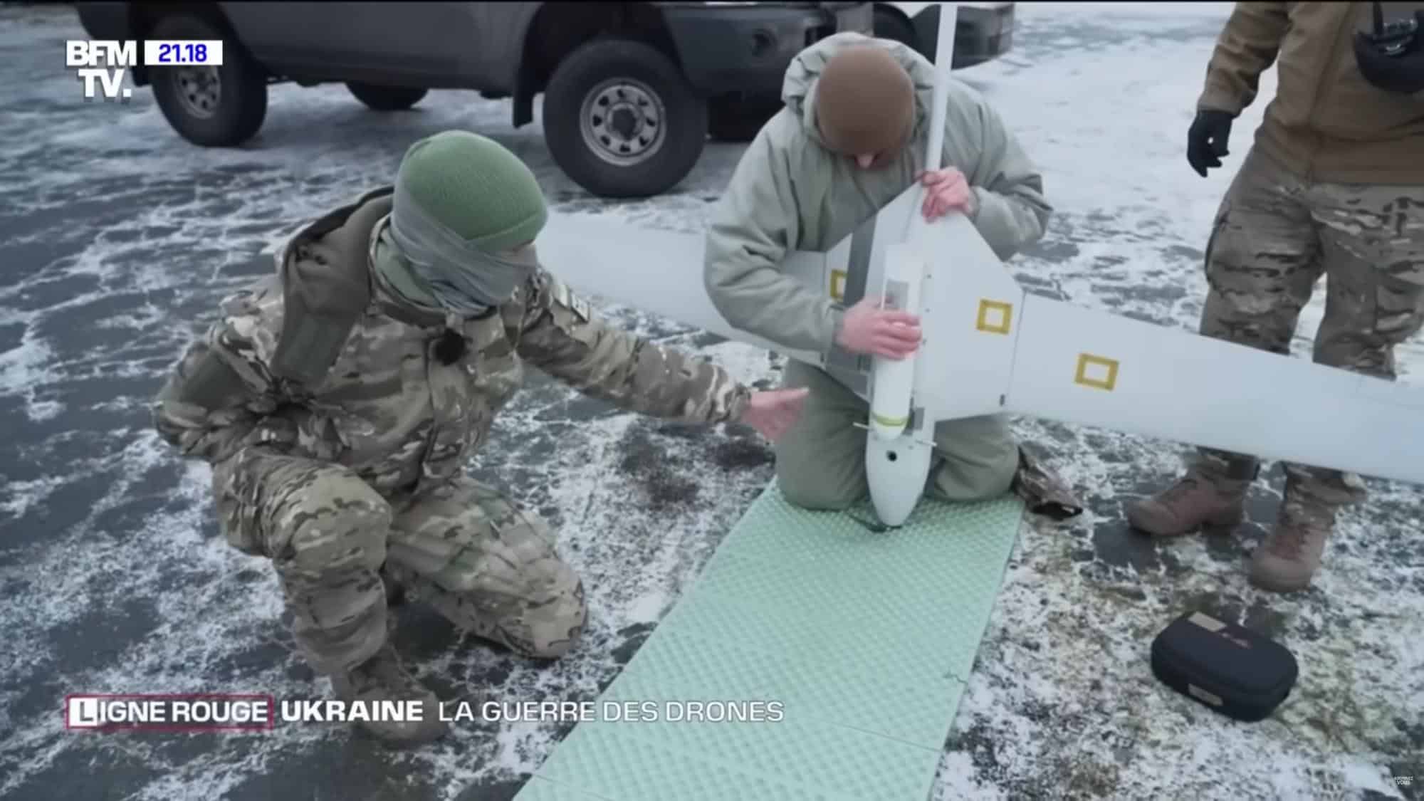 Made-in-Ukraine drone assembled by tech volunteers and veterans.