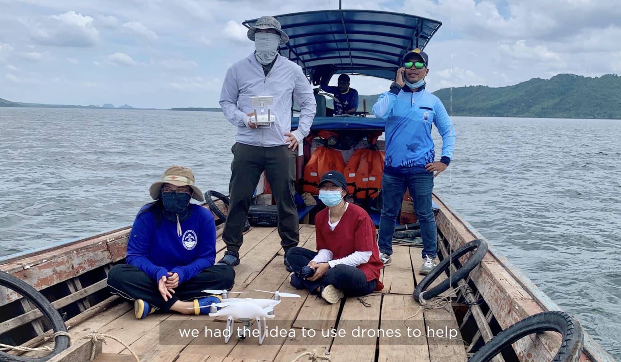 Thermal Drones: A Beacon of Hope for Turtles