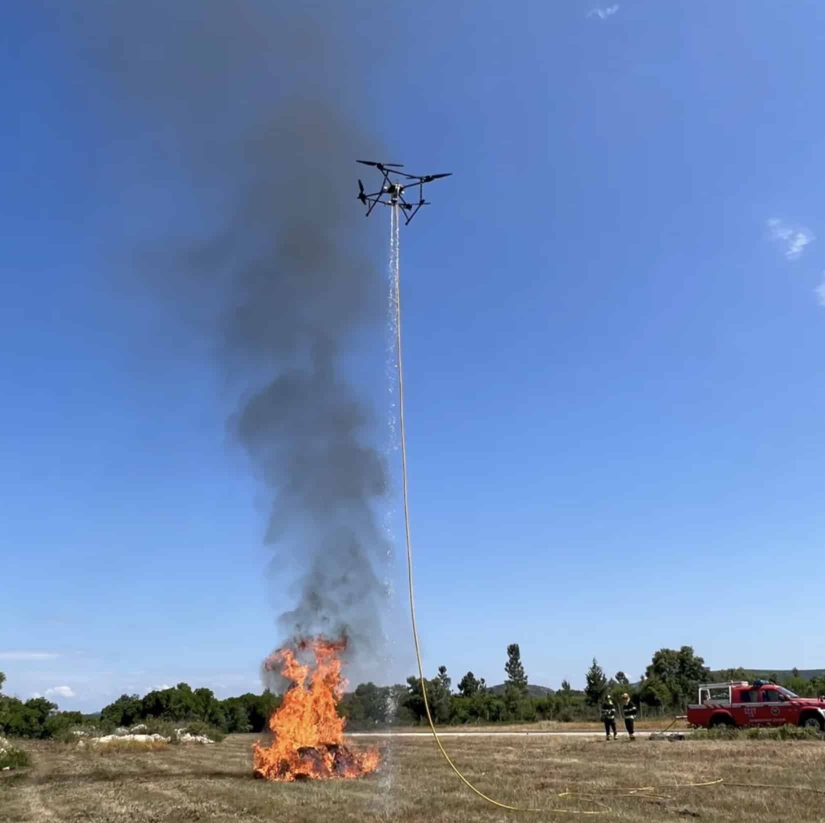 How Portuguese Firefighting Drones Might Outsmart Wildfires