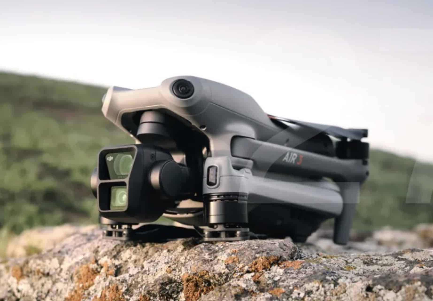 DJI Air 3 Specs Leaked: 1/1.3-inch-CMOS sensor, 46 min, O4, 4K HDR video