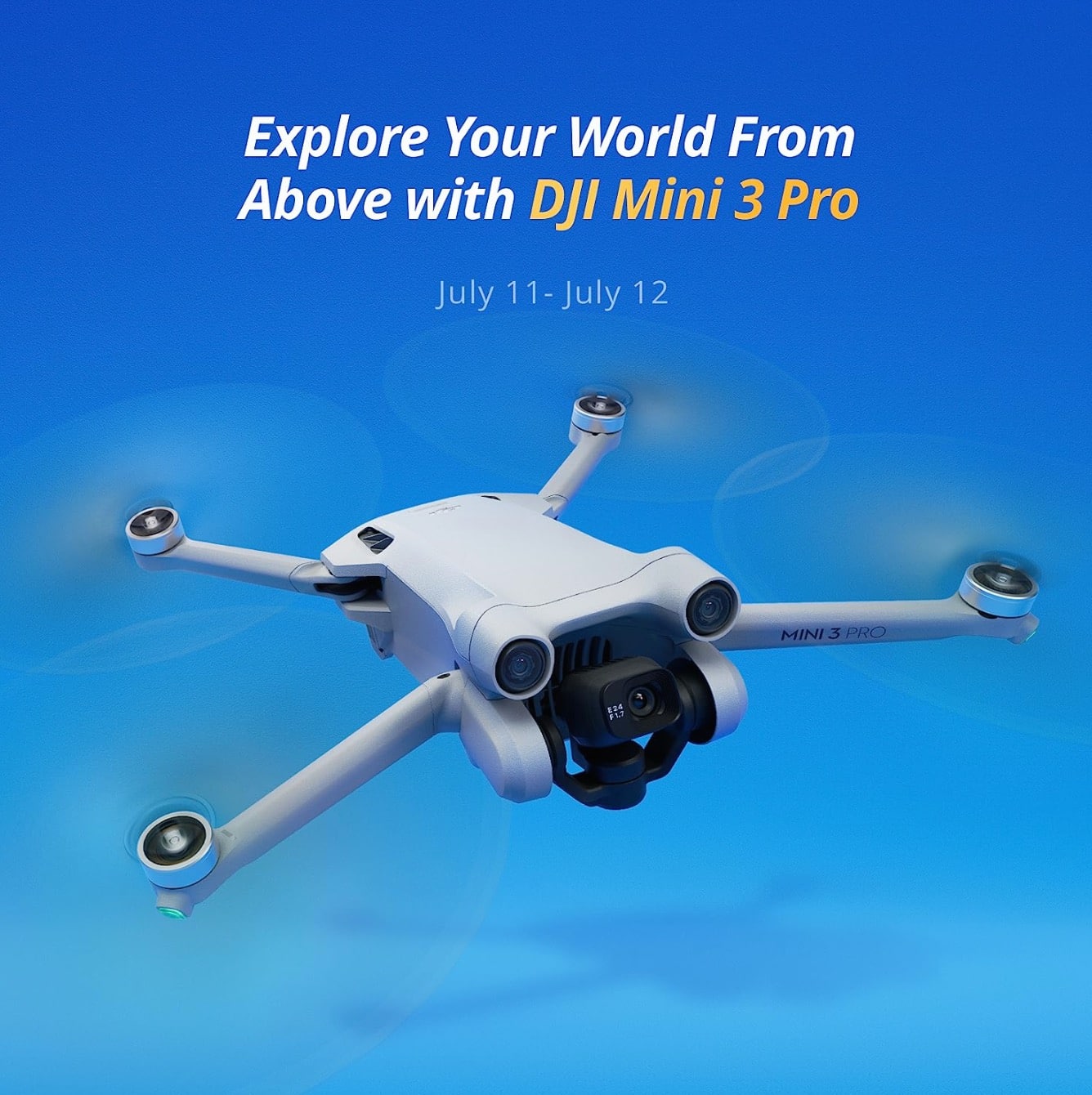 Are you a drone enthusiast eagerly waiting for Amazon Prime Day? Well, get ready to soar high with these incredible deals on DJI drones, including the DJI Mini 3, DJI Mini 3 Pro, and the DJI Air 2S drones!