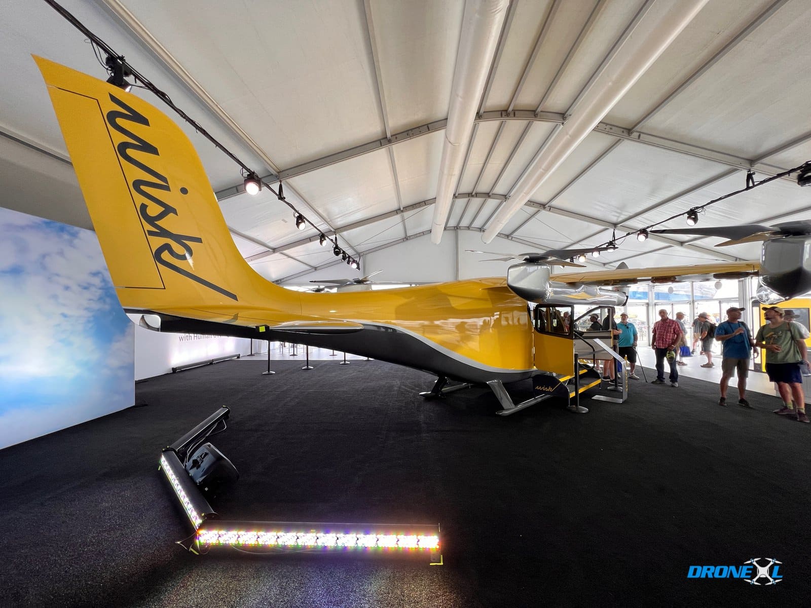 Wisk Aero's Autonomous Air Taxi Soars in First Public Demo at Oshkosh 2023