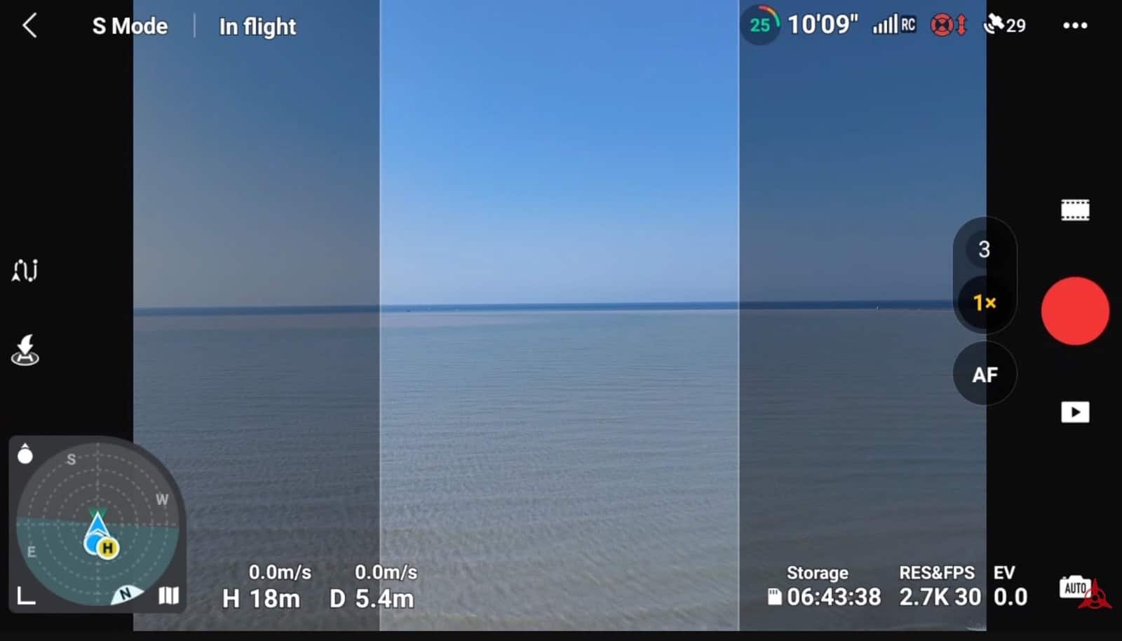 In-flight vertical capture on the DJI Air 3, framed for TikTok and Reels sharing.