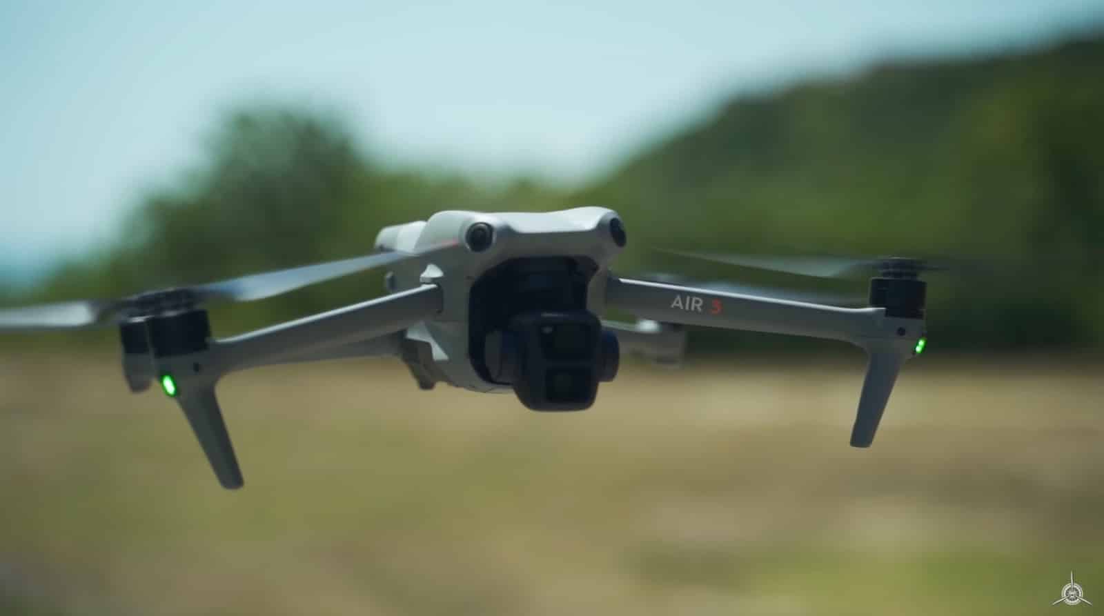 Vertical video shot from the DJI Air 3, framed in portrait for short-form platforms.