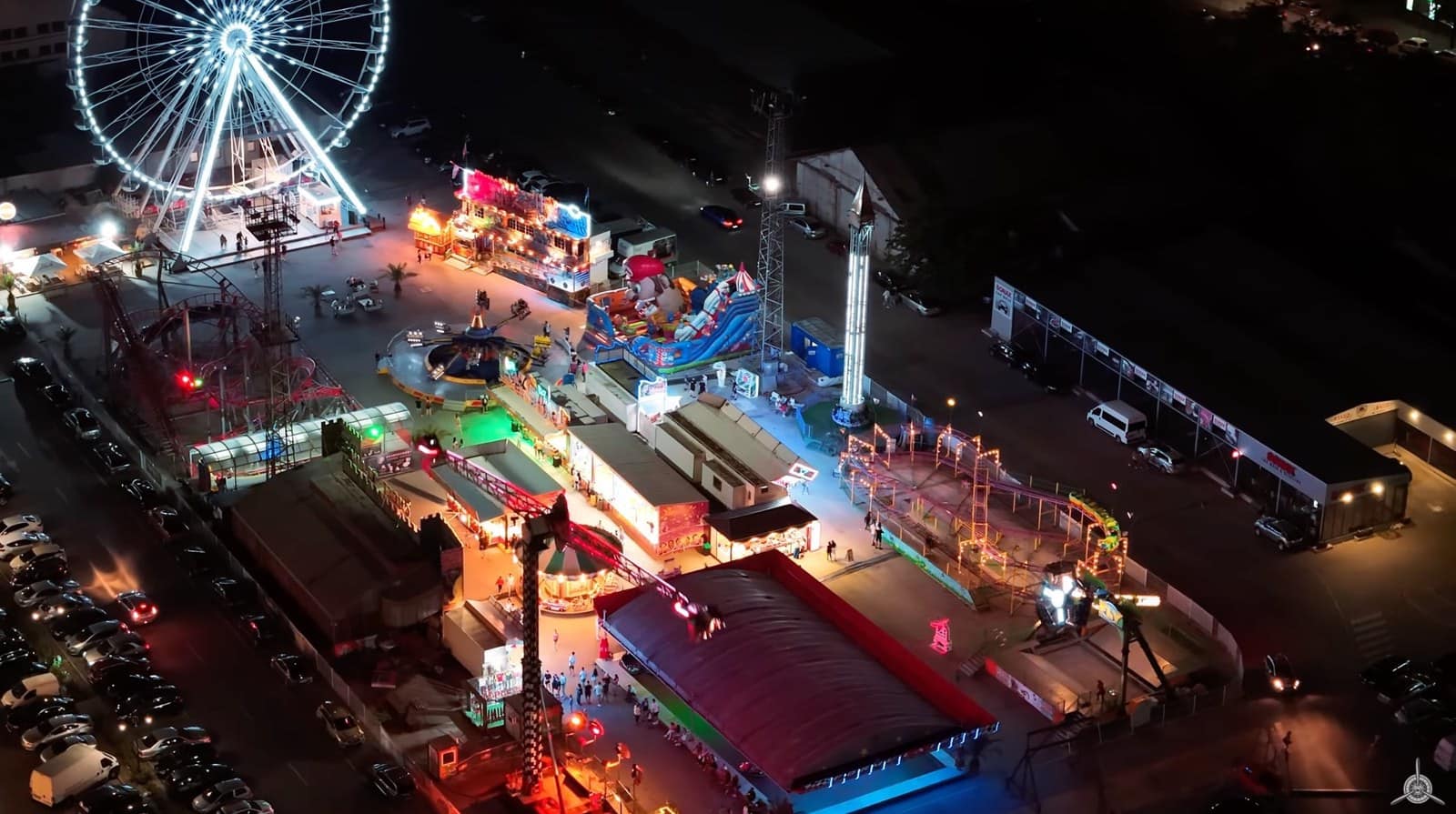 DJI Air 3 footage still shared by Mikhail Svilanov of Drone Supremacy.