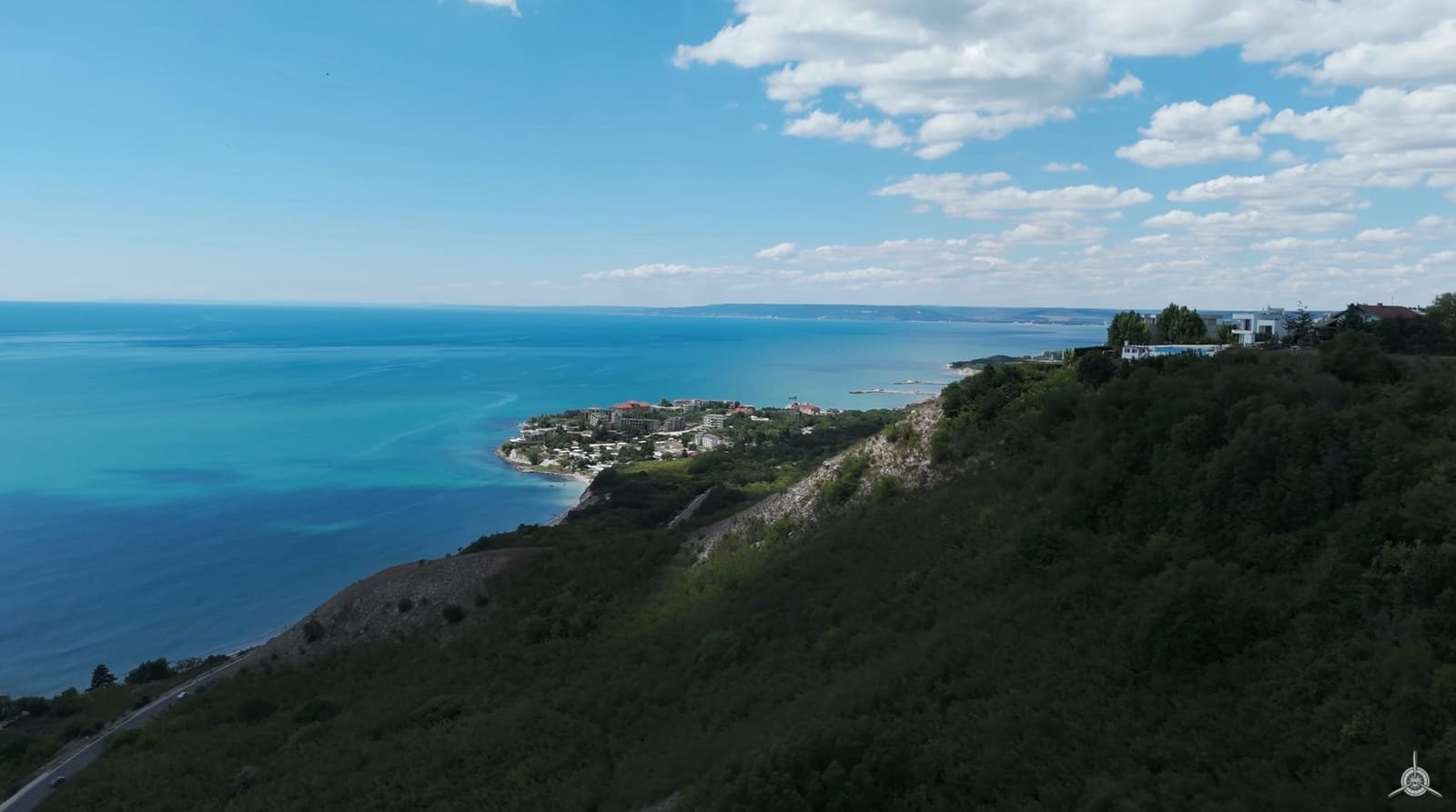 Landscape shot taken with the DJI Air 3 dual-camera system.