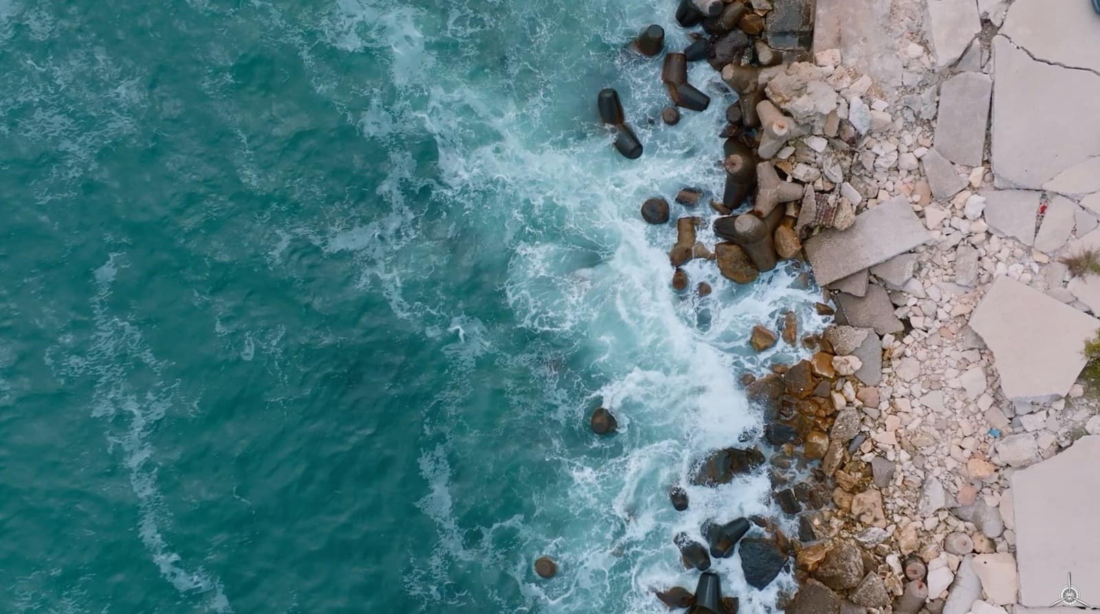 Aerial still from the DJI Air 3 camera comparison in this review.