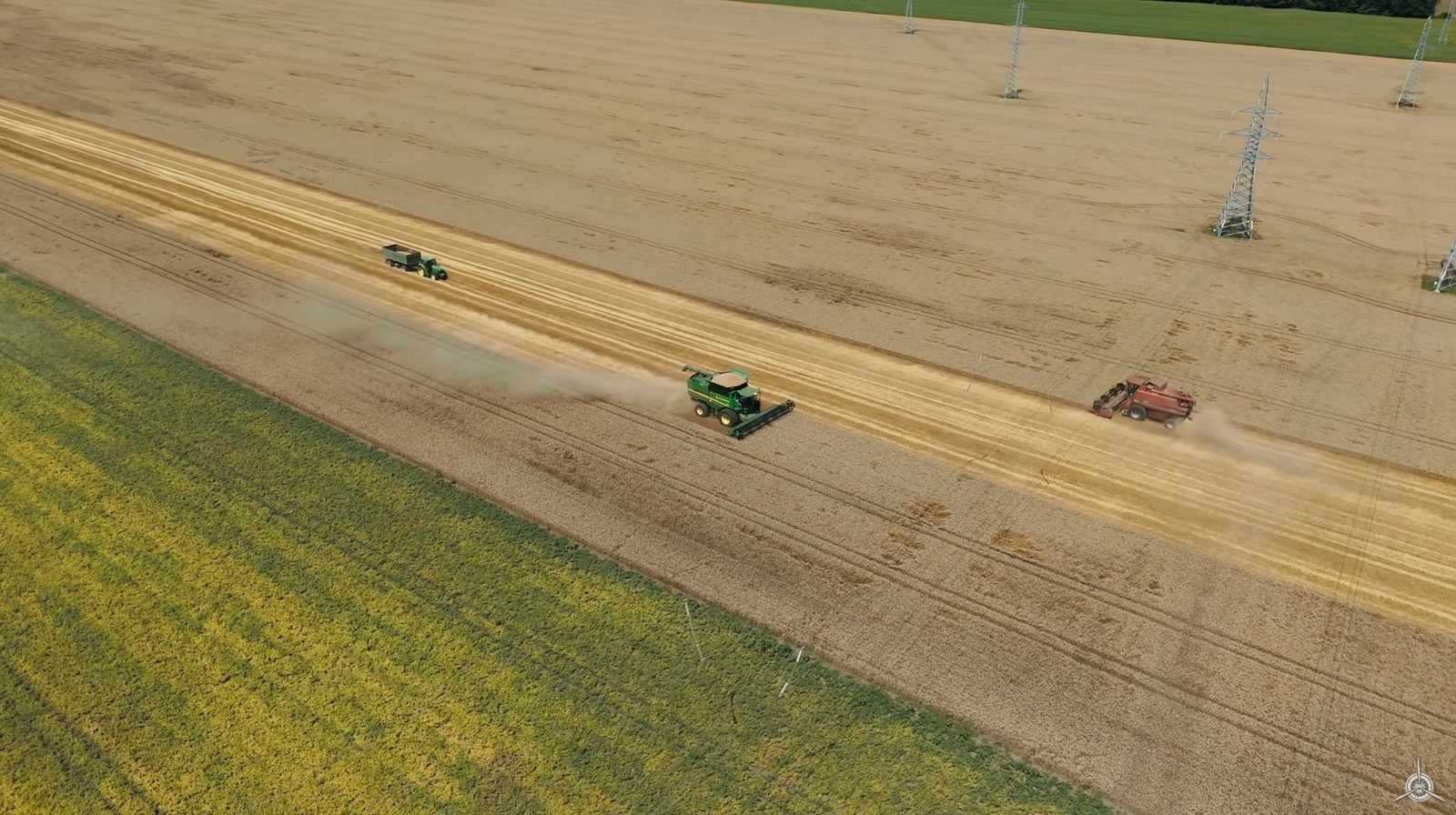 Final DJI Air 3 sample frame in the camera gallery.