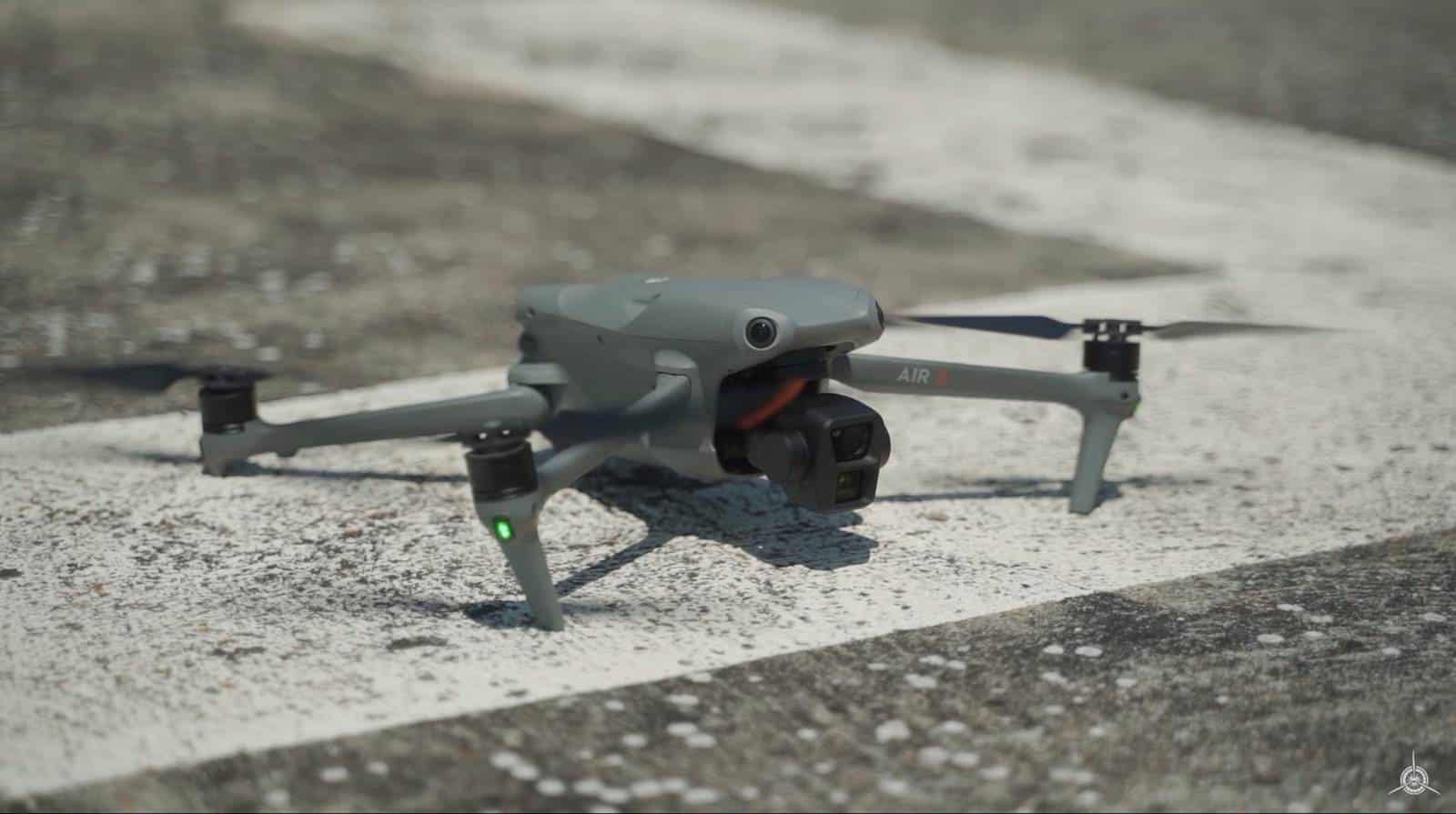 DJI Air 3 and its dual-camera gimbal after two months of long-term testing.