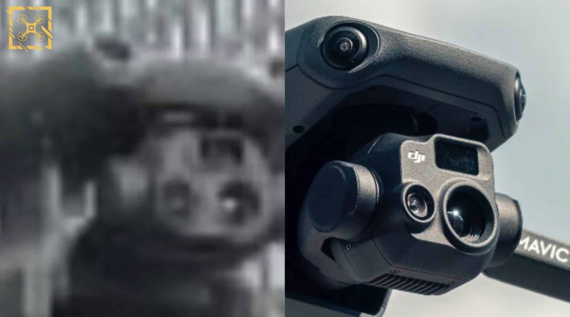 A sneak peek into its camera specifics reveals another surprise. The gimbal and camera module of the new yet-to-be-released drone are strikingly similar to those of the DJI Matrice 30.