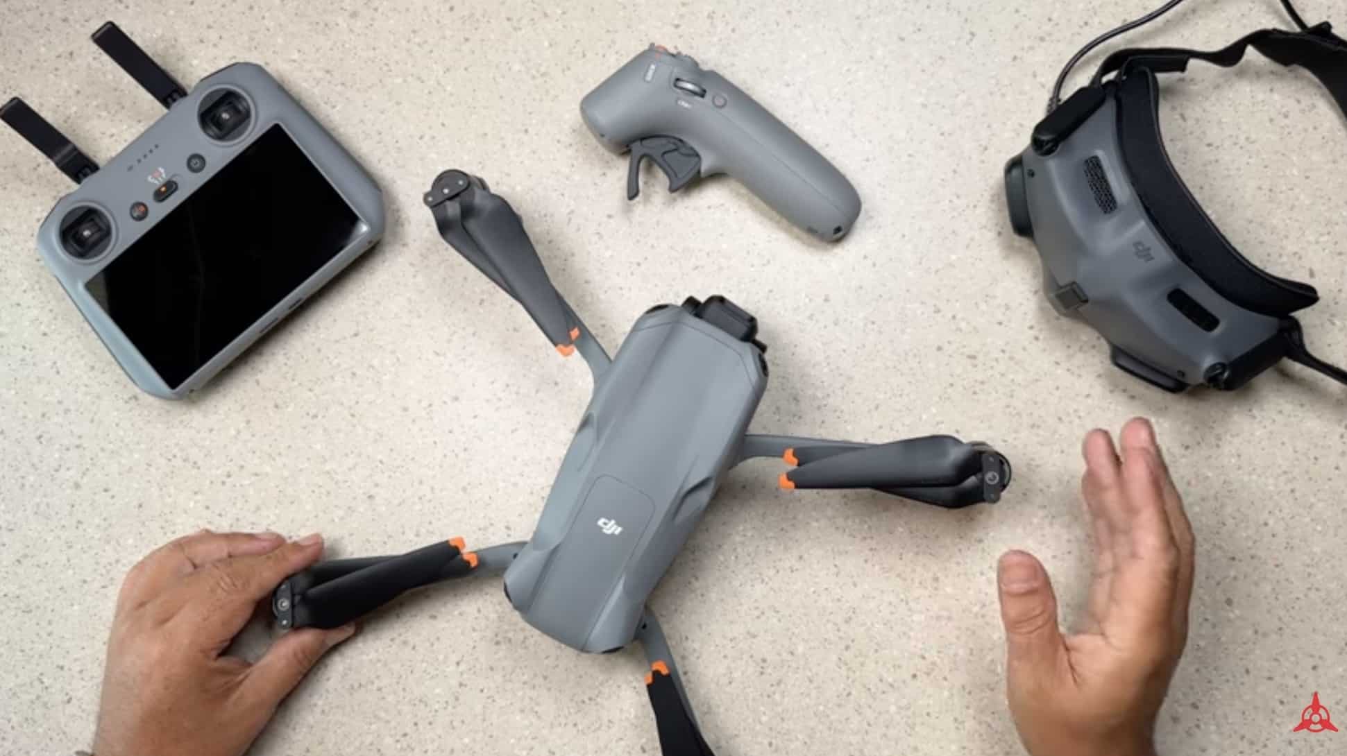 DJI Air 3 Firmware Update