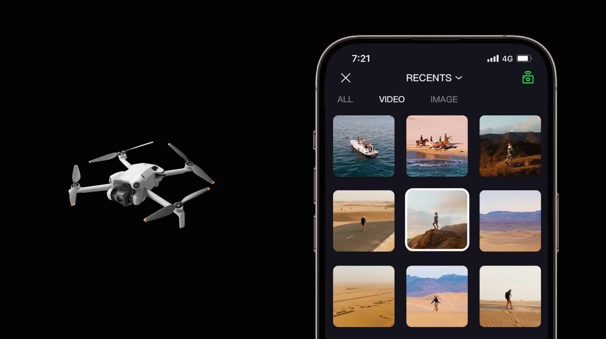 DJI Mini 4 Pro LightCut